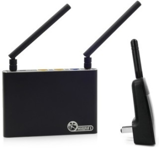 HiWiFi 极路由 超强信号套装(极路由2+极卫星)双频版