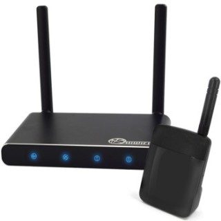 HiWiFi 极路由 超强信号套装(极路由2+极卫星)双频版