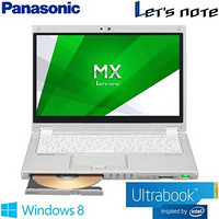 Panasonic 松下 CF-MX3 12.5英寸 笔记本电脑（i5-4310U 4GB 核显HD4400）