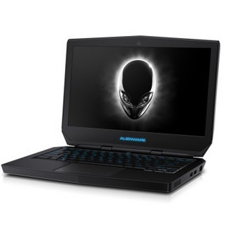 Alienware 外星人 ALW13ER-1708 13英寸 笔记本电脑 (黑色、酷睿i7-5500U、8GB、128G SSD+256GB SSD、GTX 860M)