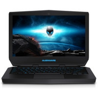 Alienware 外星人 ALW13ER-1708 13英寸 笔记本电脑 (黑色、酷睿i7-5500U、8GB、128G SSD+256GB SSD、GTX 860M)