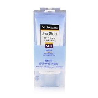 Neutrogena 露得清 轻透防晒乳液 SPF50+ PA+++ 88ml*2