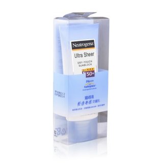 Neutrogena 露得清 轻透防晒乳液 SPF50+ PA+++ 88ml*2