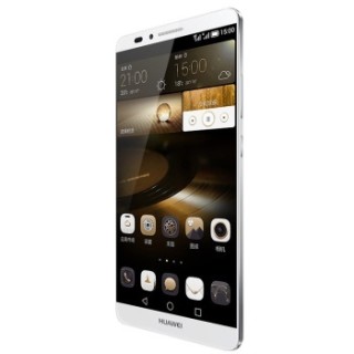 HUAWEI 华为 Ascend Mate7 智能手机 2GB+16GB 月光银