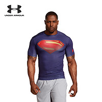 安德玛UNDER ARMOUR 英雄系列 超人 紧身运动T恤