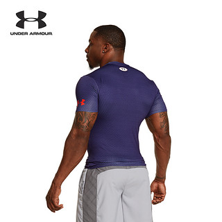 UNDER ARMOUR 英雄系列 超人 紧身运动T恤