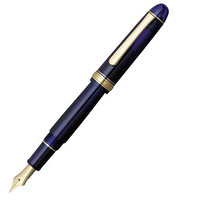 PLATINUM 白金 钢笔 PNB-10000 教堂蓝色 M尖 单支装