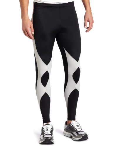 CW-X Expert 专业男款压缩裤 220809 白/灰 L