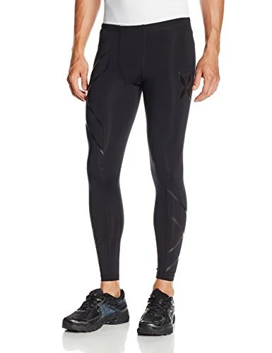 2XU Recovery 男款恢复型紧身裤 黑色 XL