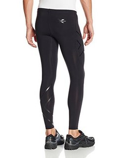 2XU Recovery 男款恢复型紧身裤 黑色 XL