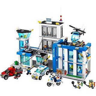 LEGO 乐高 City城市系列 60047 警察总局