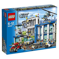 LEGO 乐高 City城市系列 60047 警察总局