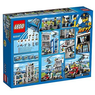 LEGO 乐高 City城市系列 60047 警察总局