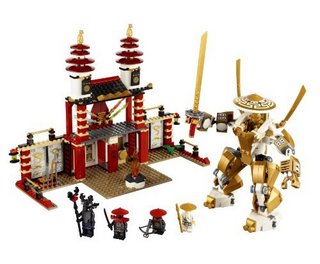 LEGO 乐高 70505  Ninjago Temple of Light 光明神殿 