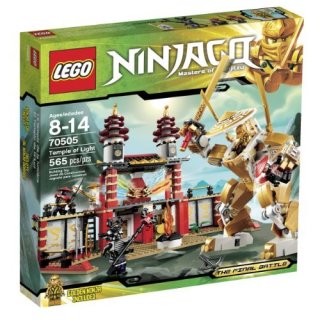 LEGO 乐高 70505 Ninjago Temple of Light 光明神殿
