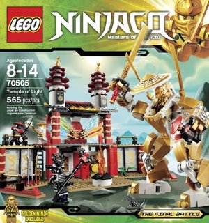 LEGO 乐高 70505  Ninjago Temple of Light 光明神殿 