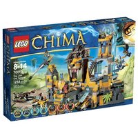 LEGO 乐高 气功传奇系列 70010 金狮神庙