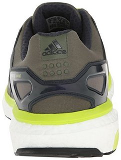 adidas 阿迪达斯 Energy Boost 2 男士跑鞋 绿色 45