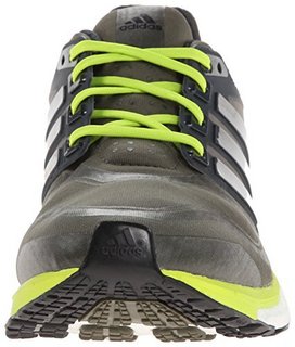 adidas 阿迪达斯 Energy Boost 2 男士跑鞋 绿色 45