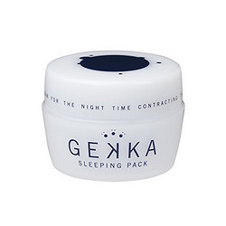 京东PLUS会员：GEKKA SLEEPING PACK 睡眠免洗面膜 80g *2件+凑单品