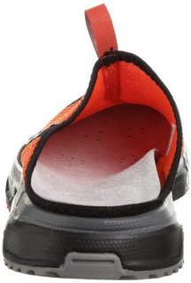 Salomon 萨洛蒙 RX SLIDE 3.0 男款休闲拖鞋 L32752300 黑色×亮红色×暗色金属 27.5 cm