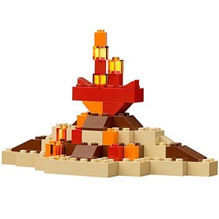 LEGO 乐高 基础创意拼砌系列 10664 创意塔