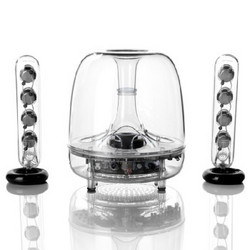 harman/kardon 哈曼卡顿 SoundSticksbtcn 有线版音响