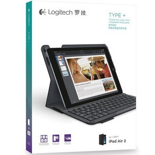 Logitech 罗技 iK1051 iPad Air2 保护套