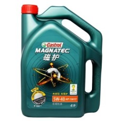 嘉实多(Castrol) 磁护 合成机油 5W-40 SN/CF级 4L