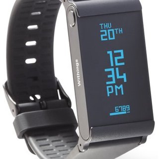 WITHINGS Pulse 智能手环 黑色