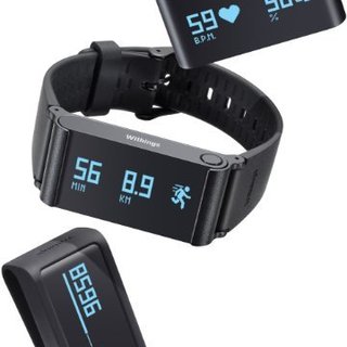 WITHINGS Pulse 智能手环 黑色