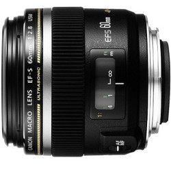 Canon 佳能 EF-S 60mm f/2.8 USM 微距镜头