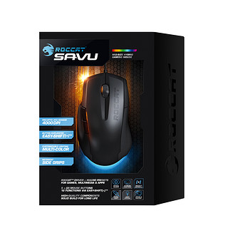 ROCCAT 冰豹 Savu 萨武豹 电竞游戏鼠标