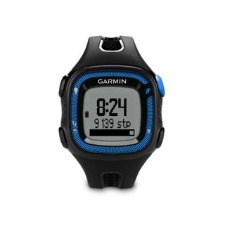 Garmin 佳明 Forerunner 15 GPS运动表 黑蓝L