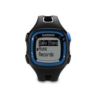 Garmin 佳明 Forerunner 15 GPS运动表 黑蓝L