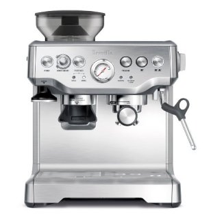 Breville 铂富 BES870XL 带磨豆器 半自动咖啡机