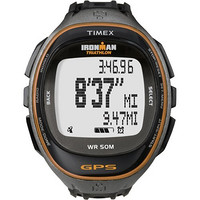 再降价：Timex 天美时 T5K549 Ironman Run Trainer GPS心率表