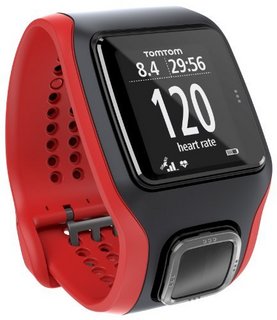 TomTom Runner Cardio GPS心率表