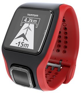 TomTom Multi-Sport Cardio GPS心率表