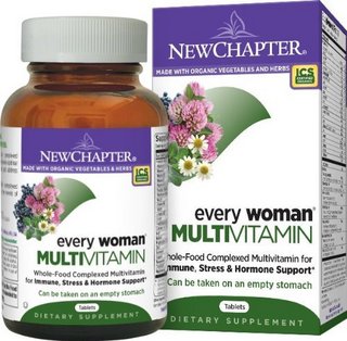 NEW CHAPTER 新章 Every Woman Multivitamins 女性综合维生素 120粒