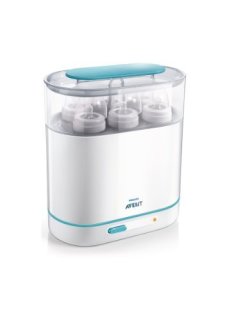 PHILIPS 飞利浦 AVENT 新安怡 SCF284 3合1 电子蒸汽消毒锅