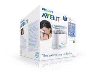 PHILIPS 飞利浦 AVENT 新安怡 SCF284 3合1 电子蒸汽消毒锅