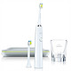  PHILIPS 飞利浦 Sonicare HX9332/04 旗舰级声波电动牙刷（陶瓷白/水杯充电/USB）　