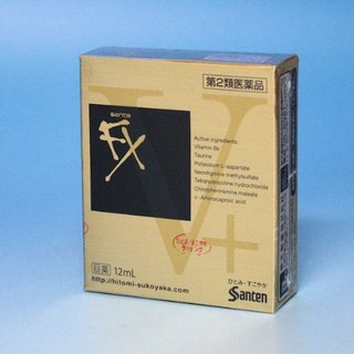 santen 参天 FX NEO银装眼药水 12ml