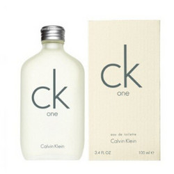 Calvin Klein 卡尔文·克莱 CK One 唯一 中性淡香水 EDT 100ml *2件