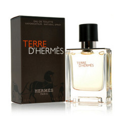 HERMÈS 爱马仕 Terre d‘Hermes 大地 男士淡香水 EDT 50ml