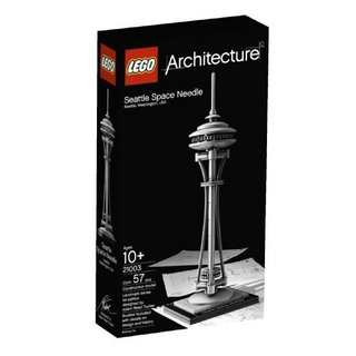 LEGO 乐高 Architecture建筑系列 21003 西雅图太空针