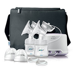 AVENT 新安怡 SCF334/12 双边电动吸奶器