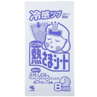 KOBAYASHI 小林制药 成人退热贴 16片装 (粉色)