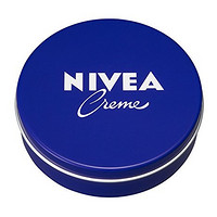 NIVEA 妮维雅 经典蓝罐润肤霜 